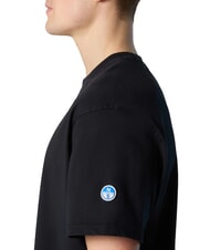 NORTH SAILS CORE Cotton T-shirt black - T-shirt - 6