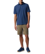 NORTH SAILS CORE Polo shirt with embroidered logo dark denim - Polo shirt - 5
