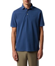 NORTH SAILS CORE Polo shirt with embroidered logo dark denim - Polo shirt - 2