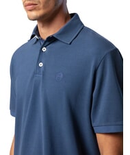 NORTH SAILS CORE Polo shirt with embroidered logo dark denim - Polo shirt - 3