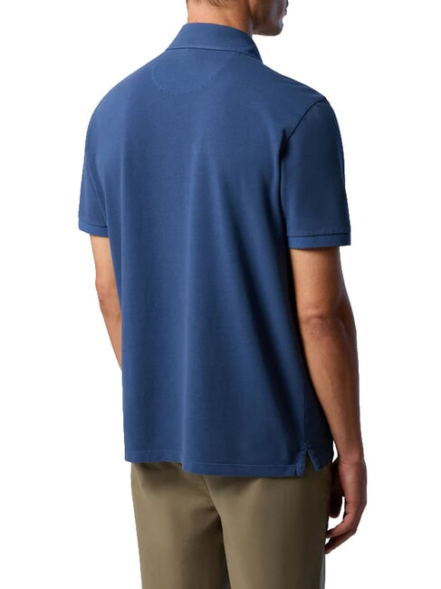 CORE Polo shirt with embroidered logo dark denim - Polo shirt