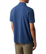 NORTH SAILS CORE Polo shirt with embroidered logo dark denim - Polo shirt - 4