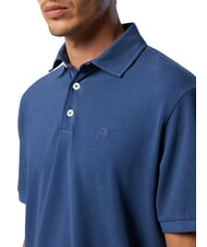 NORTH SAILS CORE Polo shirt with embroidered logo dark denim - Polo shirt - 6