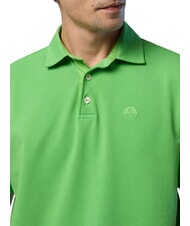 NORTH SAILS CORE Polo shirt with embroidered logo summer green - Polo shirt - 3