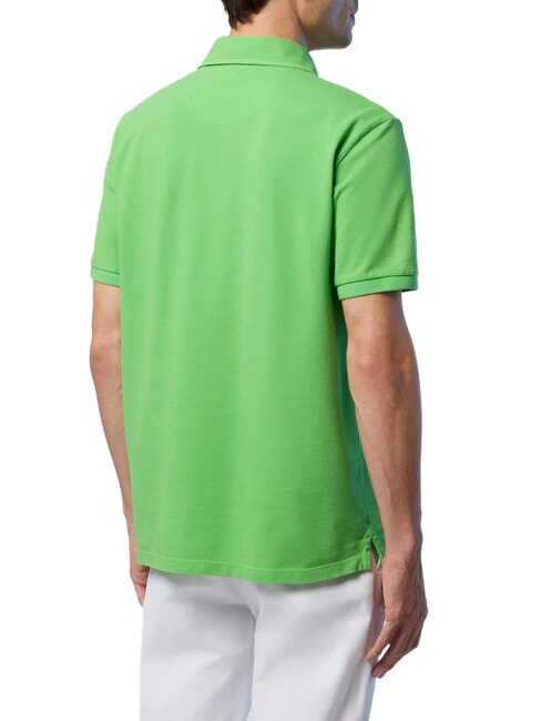 CORE Polo shirt with embroidered logo summer green - Polo shirt