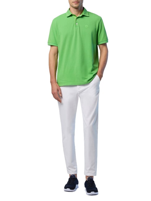 CORE Polo shirt with embroidered logo summer green - Polo shirt