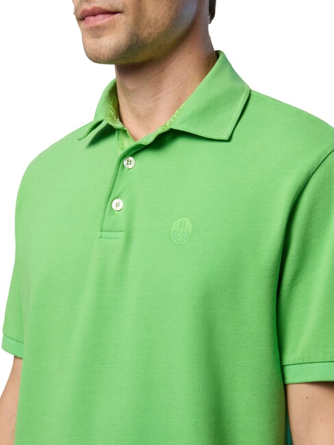 CORE Polo shirt with embroidered logo summer green - Polo shirt