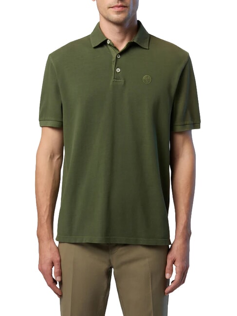 CORE Polo shirt with embroidered logo deep green - Polo shirt