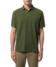 NORTH SAILS CORE Polo shirt with embroidered logo deep green - Polo shirt - 2