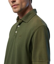 NORTH SAILS CORE Polo shirt with embroidered logo deep green - Polo shirt - 3