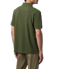 NORTH SAILS CORE Polo shirt with embroidered logo deep green - Polo shirt - 4