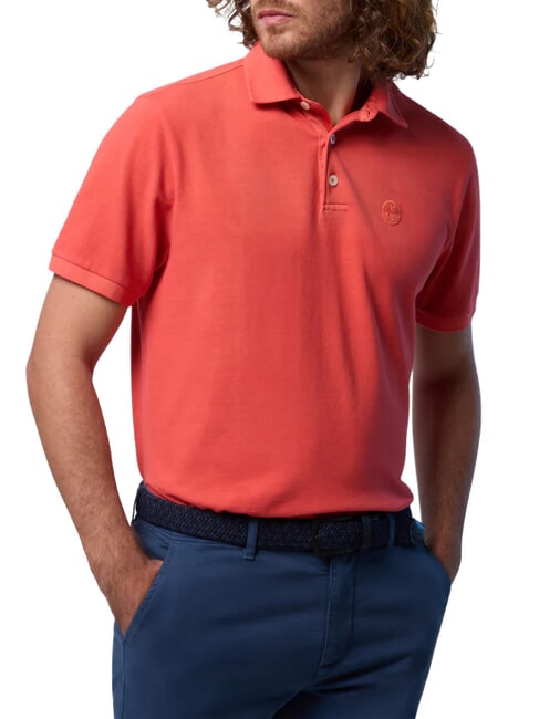 CORE Polo shirt with embroidered logo paprika - Polo shirt