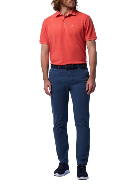 CORE Polo shirt with embroidered logo paprika - Polo shirt