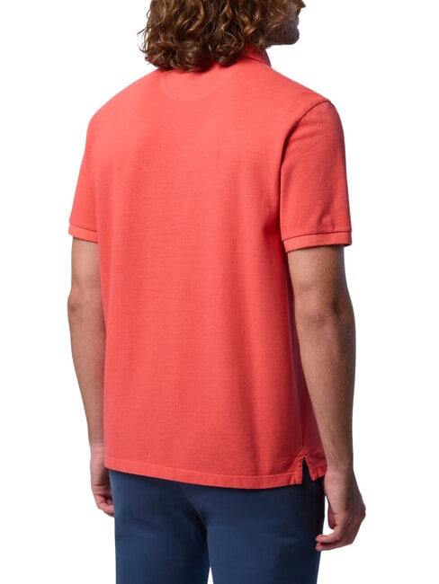 CORE Polo shirt with embroidered logo paprika - Polo shirt