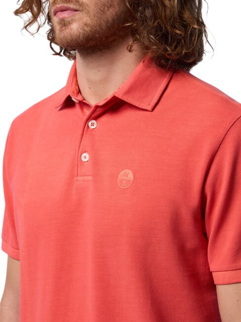 CORE Polo shirt with embroidered logo paprika - Polo shirt