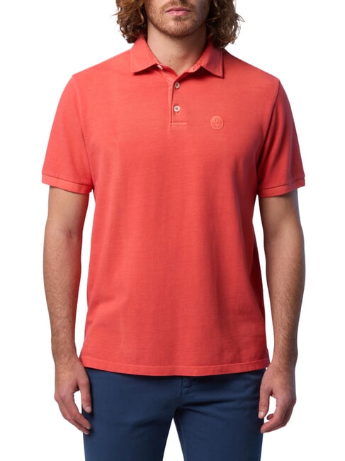 CORE Polo shirt with embroidered logo paprika - Polo shirt