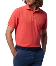 NORTH SAILS CORE Polo shirt with embroidered logo paprika - Polo shirt - 3