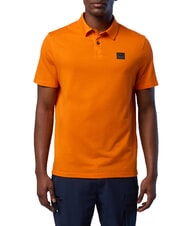 NORTH SAILS NORTH TECH Short-sleeved polo shirt papaya orange - Polo shirt - 2