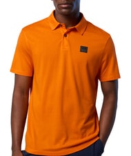 NORTH SAILS NORTH TECH Short-sleeved polo shirt papaya orange - Polo shirt - 3