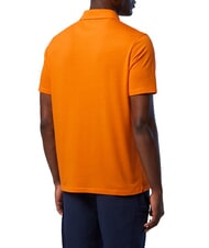 NORTH SAILS NORTH TECH Short-sleeved polo shirt papaya orange - Polo shirt - 4