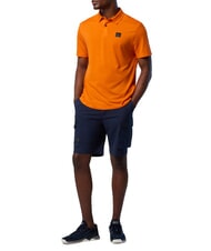 NORTH SAILS NORTH TECH Short-sleeved polo shirt papaya orange - Polo shirt - 5