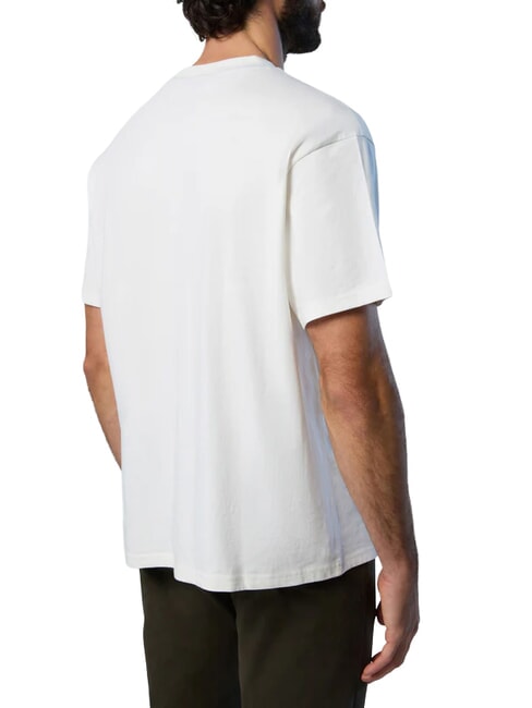 CORE Cotton T-shirt Marshmallow - T-shirt