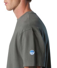 NORTH SAILS CORE Cotton T-shirt city grey - T-shirt - 5