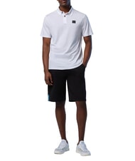 NORTH SAILS NORTH TECH Short-sleeved polo shirt white - Polo shirt - 5