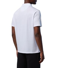 NORTH SAILS NORTH TECH Short-sleeved polo shirt white - Polo shirt - 4