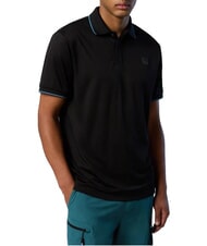 NORTH SAILS NORTH TECH Casual short-sleeved polo shirt black - Polo shirt - 2