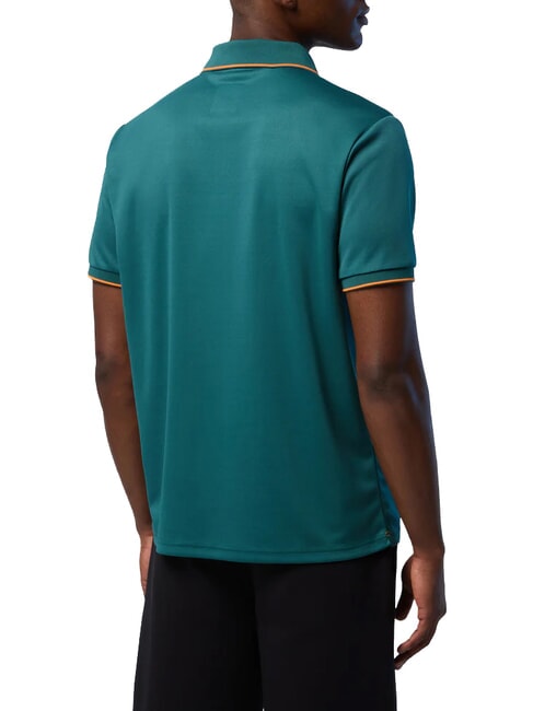 NORTH TECH Casual short-sleeved polo shirt Mediterranean - Polo shirt