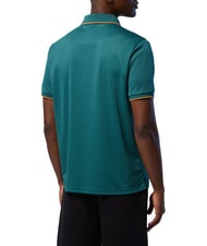 NORTH SAILS NORTH TECH Casual short-sleeved polo shirt Mediterranean - Polo shirt - 6