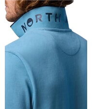 NORTH SAILS COLLAR STRIPED Short-sleeved cotton polo Niagara - Polo shirt - 3