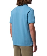 NORTH SAILS COLLAR STRIPED Short-sleeved cotton polo Niagara - Polo shirt - 4