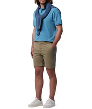 NORTH SAILS COLLAR STRIPED Short-sleeved cotton polo Niagara - Polo shirt - 5