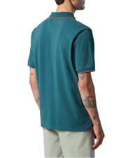 NORTH SAILS COLLAR STRIPED Short-sleeved cotton polo Mediterranean - Polo shirt - 3