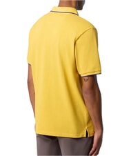 NORTH SAILS COLLAR STRIPED Short-sleeved cotton polo Samoan sun - Polo shirt - 3