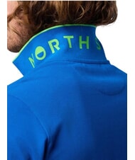 NORTH SAILS CORE 100% cotton polo shirt beach blue - Polo shirt - 3