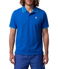 NORTH SAILS CORE 100% cotton polo shirt beach blue - Polo shirt - 2