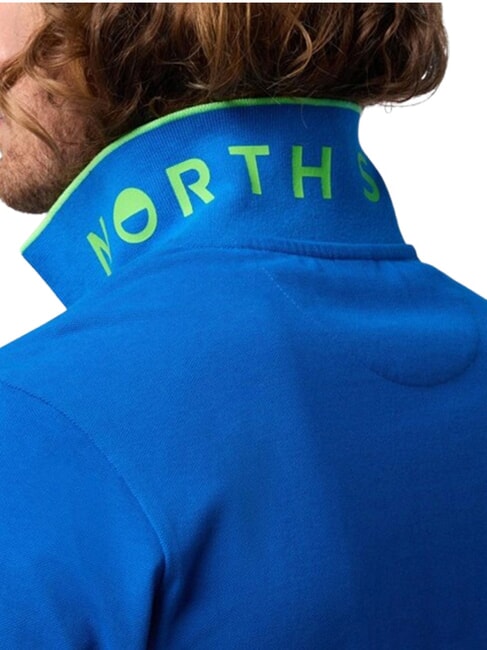 CORE 100% cotton polo shirt beach blue - Polo shirt