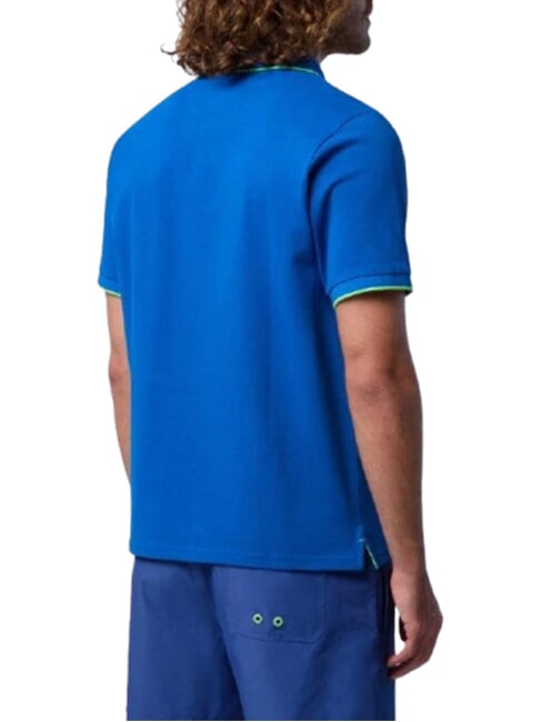 CORE 100% cotton polo shirt beach blue - Polo shirt