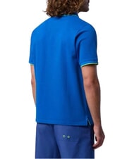 NORTH SAILS CORE 100% cotton polo shirt beach blue - Polo shirt - 4