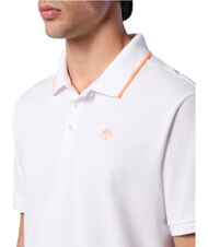 NORTH SAILS CORE 100% cotton polo shirt white - Polo shirt - 2