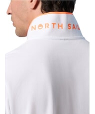 NORTH SAILS CORE 100% cotton polo shirt white - Polo shirt - 3
