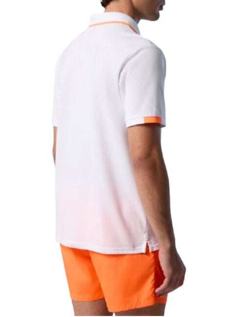 CORE 100% cotton polo shirt white - Polo shirt