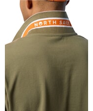 NORTH SAILS CORE Short-sleeved cotton polo shirt deep green - Polo shirt - 3