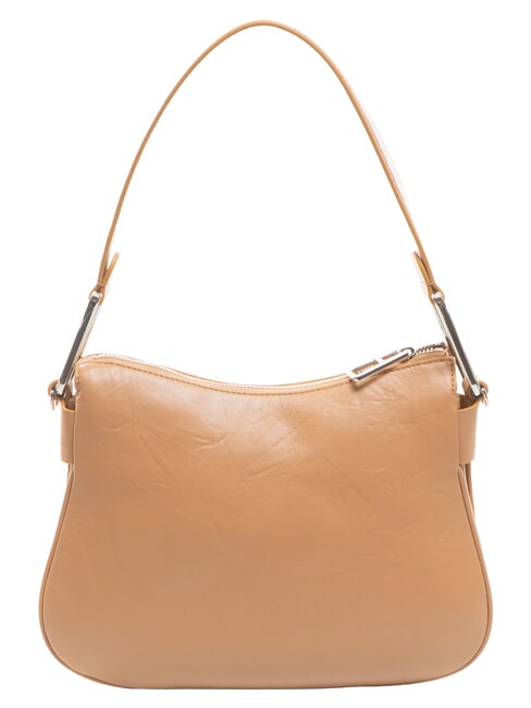 MAGIE WRINKLED Leather shoulder bag with shoulder strap skin - Women&rsquo;s Bags