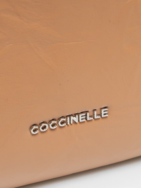 MAGIE WRINKLED Leather shoulder bag with shoulder strap skin - Women&rsquo;s Bags