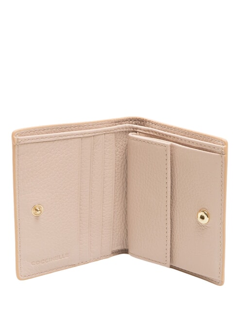 METALLIC SOFT  Small leather wallet rosette - Women&rsquo;s Wallets