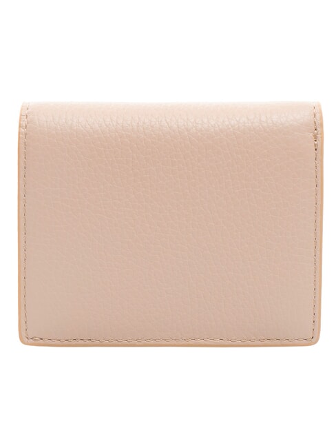 METALLIC SOFT  Small leather wallet rosette - Women&rsquo;s Wallets
